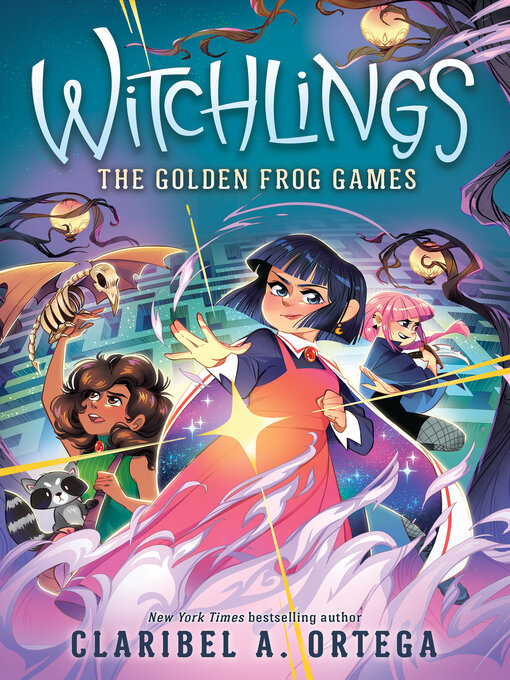 Title details for The Golden Frog Games by Claribel A. Ortega - Wait list